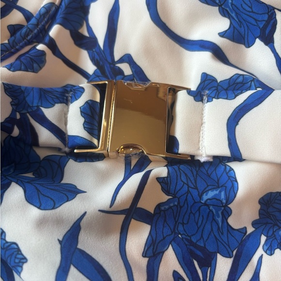 NWT Hutch Swimsuit // Sally Belted Vine // Size Large - Picture 8 of 9